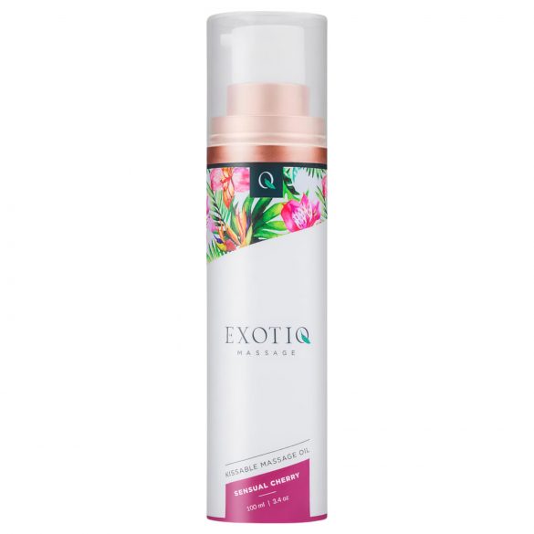 Exotiq - Duft-Massageöl - Kirsche (100ml)