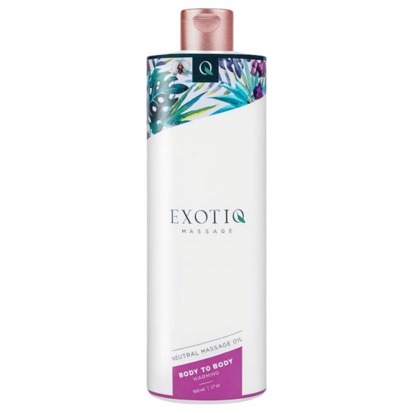 Exotiq Body to Body - Wärmendes Massageöl (500ml)