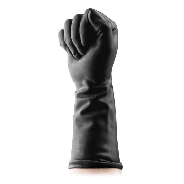 BUTTR Gauntlets - Latex Fisting-Handschuh (Schwarz)