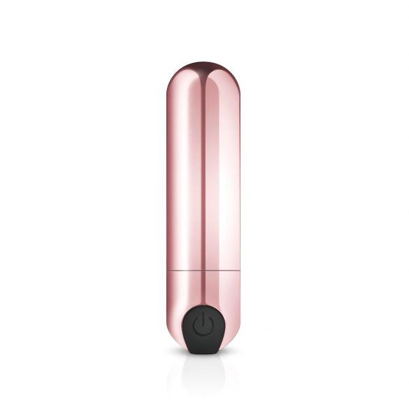 Roségold Bullet - Akkubetriebener Mini-Vibrator