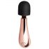 Rosy Gold Mini Curve Akku-Massager (rosegold)