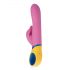 PMV20 Copy Delfin - Rotierender Vibrator mit Klitoralarm (Pink)