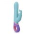 PMV20 Meta Rabbit - Rotationskopf Vibrator mit Klitorisarm (Mint)