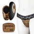 Panthra Tania - Vibro-Slip (Leopard-Schwarz)