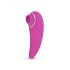 Easytoys Taptastic Vibe - Aufladbare, wasserdichte Klitoral-Vibrator (Pink)