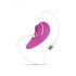 Easytoys Taptastic Vibe - Aufladbare, wasserdichte Klitoral-Vibrator (Pink)