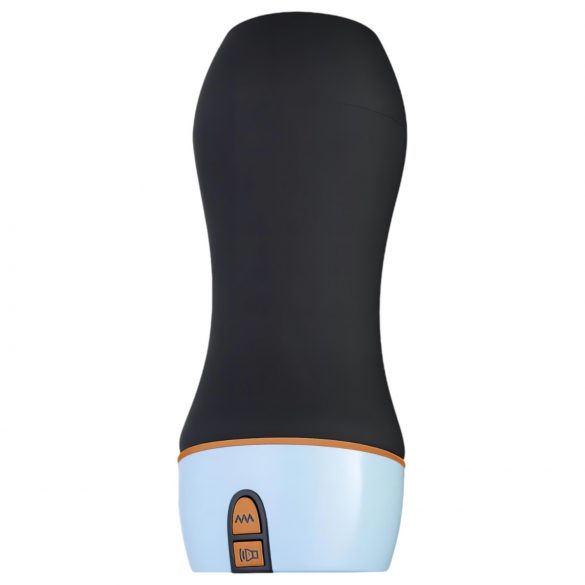 CRUIZR CM06 - Akku Stöhnender Vibrator-Masturbator (Schwarz-Blau)