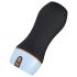 CRUIZR CM06 - Akku Stöhnender Vibrator-Masturbator (Schwarz-Blau)