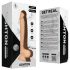 Real Fantasy Ashton - naturgetreuer Dildo mit Hoden - 20,5cm