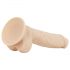 Real Fantasy Ashton - naturgetreuer Dildo mit Hoden - 20,5cm