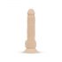 Real Fantasy Quentin - připínací, realistické dildo (24 cm) - přírodní