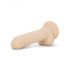 Real Fantasy Quentin - připínací, realistické dildo (24 cm) - přírodní