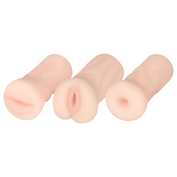 FWB - Iris Clark realistisches Masturbator-Set (Hautfarbe)