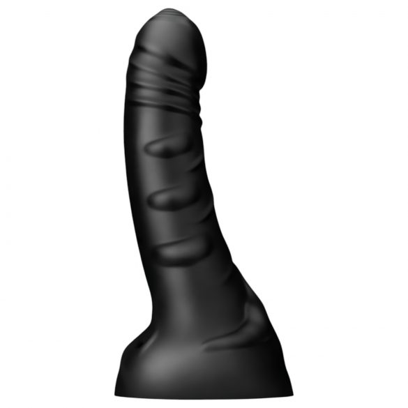 BUTTR Black Hawk - Realistischer Anal-Dildo (schwarz)