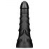 BUTTR Black Hawk - Realistischer Anal-Dildo (schwarz)