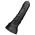 BUTTR Black Hawk - Realistischer Anal-Dildo (schwarz)