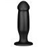 BUTTR AH-1 - Haftender Anal-Dildo (schwarz)