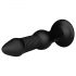 BUTTR Explosive Warhead - Extreme Analdildo (Schwarz)