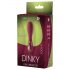 Dinky Jody F. Mini - Akkubetriebenes, geripptes Mini-Vibrator (Rot)