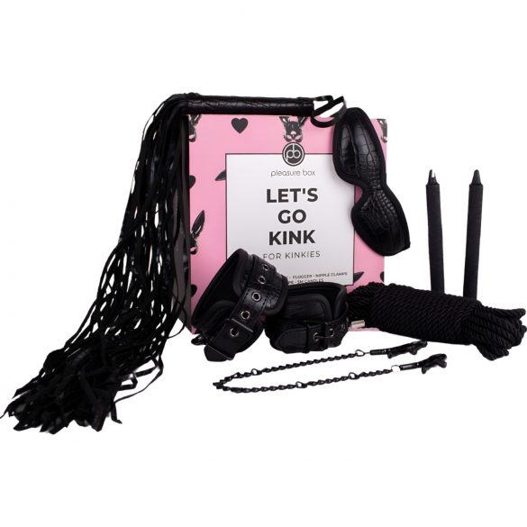 Pleasure Box Let's Go Kink - 6-teiliges Bondage-Set