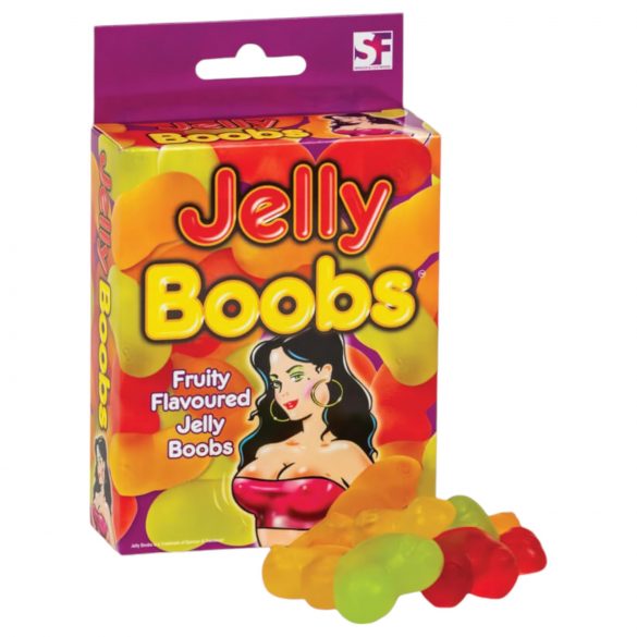 Jelly Brüste - Fruchtgummi Brüste (120g)