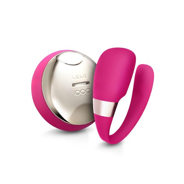 LELO Tiani 3 - Silikon Paarvibrator (Pink)