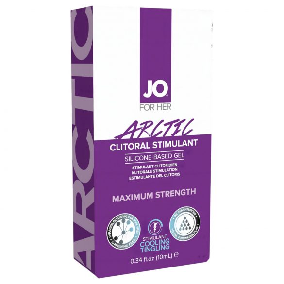 JO ARCTIC - Klitoris Stimulationsgel für Frauen (10ml)