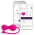 LOVELIFE BY OHMIBOD - KRUSH - Intelligente Akku-Liebeskugeln (Pink)