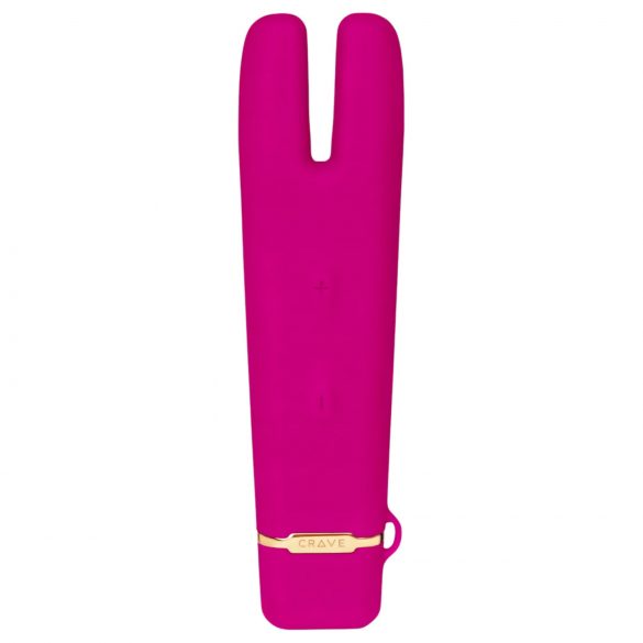 Crave Duet Flex - Wiederaufladbarer Klitorisvibrator (Rosa)