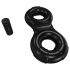 Bathmate Vibe Ring Eight - Wiederaufladbarer Vibrationsring (Schwarz)