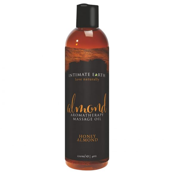 Intimate Earth Mandelöl - Massageöl - Honig-Mandel (120ml)