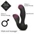 FEELZTOYS Black Jamba - Funk-Wärme-Analvibrator (schwarz)