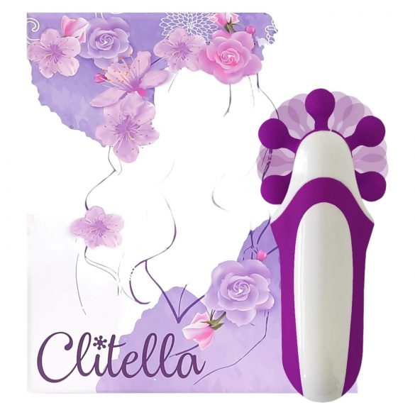 FEELZTOYS Clitella - Akku Oral-Vibrator, rotierend (Lila)