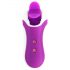 FEELZTOYS Clitella - Akku Oral-Vibrator, rotierend (Lila)