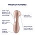 Satisfyer Pro 2 Gen2 - Akku Klitorisstimulator (Braun)