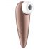 Satisfyer 1 Number One - Wasserdichtes Luftwellen-Klitorisstimulator (Braun)