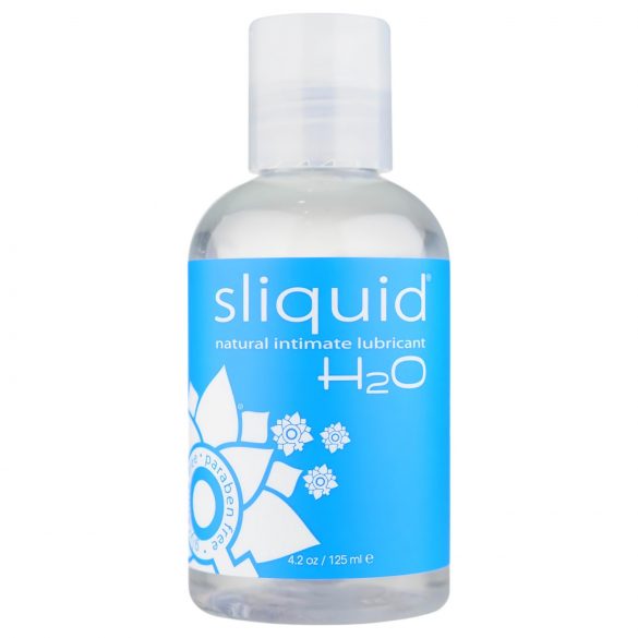 Sliquid H2O - sensibles wasserbasiertes Gleitmittel (125ml)