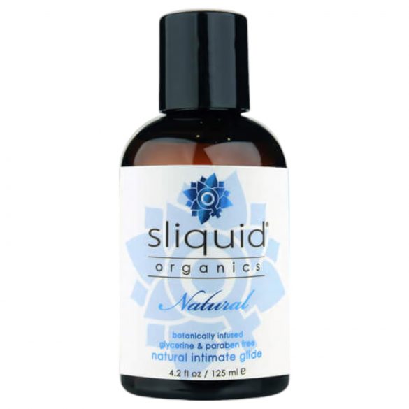 Sliquid Organics - Veganer Gleitmittel auf Wasserbasis (125 ml)