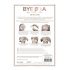 Bye Bra D-F - unsichtbarer BH-Lift - Nude (3 Paare)