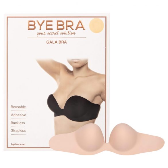 Bye Bra Gala A - skrytá Push-up podprsenka (nude)