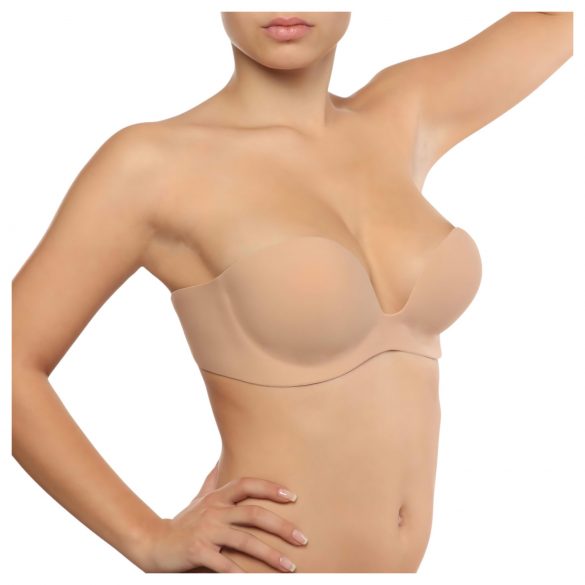 Bye Bra Gala C - Unsichtbarer Push-up BH (nude)