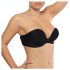 Bye Bra Gala A - Unsichtbarer Push-up-BH (schwarz)