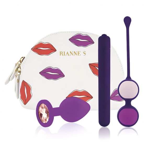 Rianne Essentials First - Vibrator Set - Lila (3-teilig) 