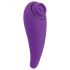 FEELZTOYS Femmegasm - Akku 2in1 Klitorisvibrator (Lila)