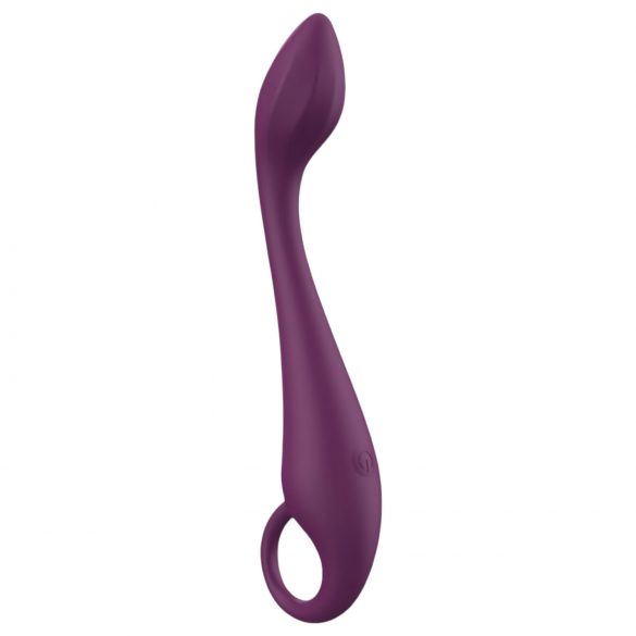 Aixiasia Lotty - Akku G-Punkt Vibrator, wasserdicht (lila)