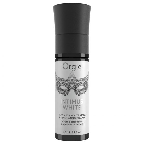 Orgie - intim bělící a stimulační krém (50 ml)