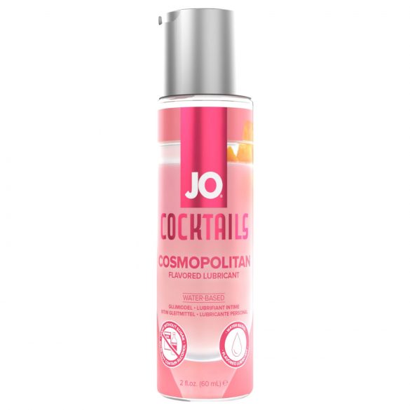 System JO Cocktails - Wasserbasierter Gleitgel - Cosmopolitan (60ml)