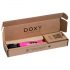 Doxy Die Cast 3 Wand Massager - Netzteil Vibrator (Pink)