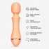 Vush Majesty 2 - Wasserfester Vibrator, Akku, orange